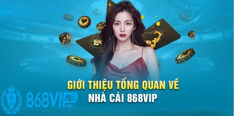 868vip – Nhà cái giải trí trực tuyến với giao diện mượt mà, thưởng hấp dẫn